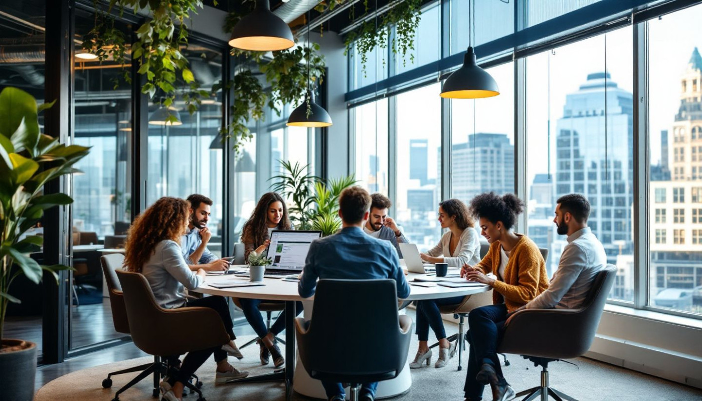 Exploring The Impact Of Coworking On Productivity
